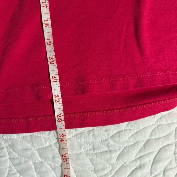 Orvis Women's Long Sleeve Tee - pink Small - Picture 7 of 7